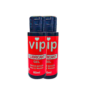 VİP Lubrikant Krem 60 ml x 2 adet