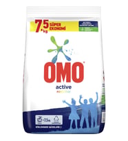 Omo Matik Çamaşır Deterjanı 7.5KG Color/Renkli (50 Yıkama)