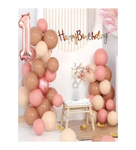 RETRO RENK LÜKS BALON SET