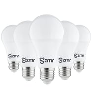 ZMR 103/B.65 5'li Paket LED Ampul 10W 6500K Beyaz Işık E27 Duylu Enerji Tasarruflu Uzun Ömürlü