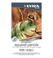 LYRA REMBRANDT AQUARELL PENCILS ESKİZ ÇİZİM SETİ METAL KUTU 12 PARÇA - L2011120