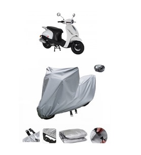 Kanuni Pony 50  Su Geçirmez Motosiklet Brandası ARKA ÇANTA UYUMLU