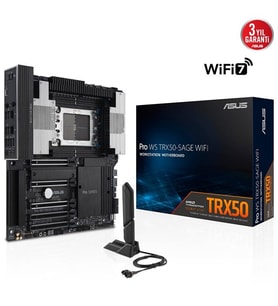 ASUS PRO WS TRX50 SAGE WIFI ECC DDR5 TRX50 ATX