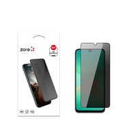 Samsung Galaxy A26 Uyumlu Zore New 5D Privacy Temperli Ekran Koruyucu