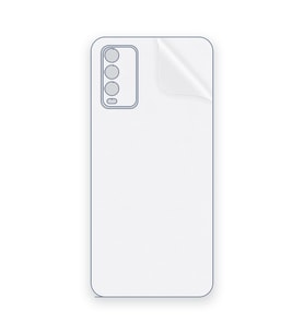 SChitec Redmi Note 9 4G Uyumlu Arka Yüzey Hidrojel Koruyucu Film
