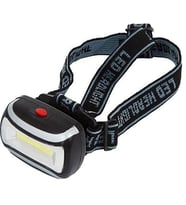 Işıklı Kafa Lambası Pt-5018 3 Fonksiyonlu Led Kafa Lambası Feneri