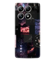 Xiaomi Redmi Note 14 Pro Plus Kılıf Boutique Baskılı Resimli Ay Pattern Pcode -030