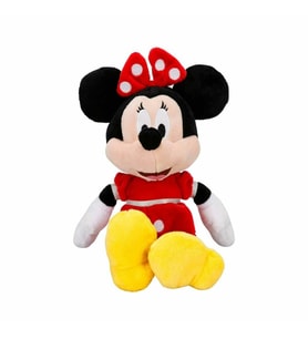 3415 Kırmızı Elbiseli Peluş 30 cm - NessiWorld
