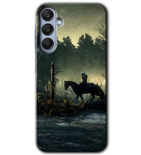Galaxy A55 Kılıf HD Desen Baskılı Kılıf - Savaşçı