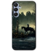 Galaxy A55 Kılıf HD Desen Baskılı Kılıf - Savaşçı