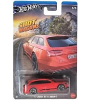 Hot Wheels  Hot Wagons '17 Audi Rs 6 Avant HWR56 HRR85