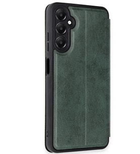 ERTAN Samsung Galaxy A26 Kılıf Flip Cover - Koyu Yeşil