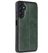 ERTAN Samsung Galaxy A26 Kılıf Flip Cover - Koyu Yeşil