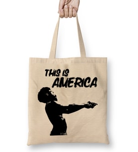 Childish Gambino This Is America Bez Çanta Uzun Saplı
