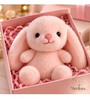 Mirellora Pembe Sevimli Tavşan 15cm