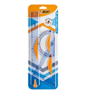 Bic Çizim Seti 30 cm Cetvelli 3 Parça 