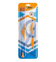 Bic Çizim Seti 30 cm Cetvelli 3 Parça 