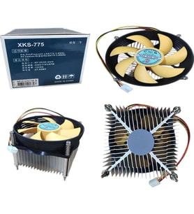 775 PİN ALİMİNYUM CPU FanI CPUFan002