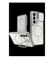 Galaxy S26 Pale Magsafe Standlı Kapak - Beyaz