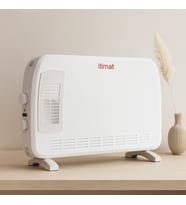 Konvektör Isıtıcı 2000W (3 Kademe, Ayarlı Termostat) - Büyük Boy