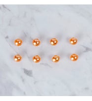 Loren Crafts 8 li Turuncu Düğme - 0146