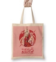Darling İn The Franxx Zero Two Bez Çanta Uzun Saplı