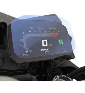 Bmw F 800 Gs İle Uyumlu Motosiklet Ekran Koruyucu 6.5 İnç Tft Dijital Gösterge Paneli İçin 9h Kırılmaz Esnek Nano Cam Koruma