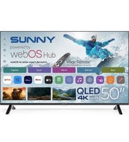 Sunny SN50QUPRL 50'' 127 Ekran Ultra HD 4K Smart webOS QLED TV