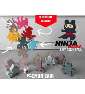 NİNJA KEDİ - FARE DENGE OYUNU: DENGENİZİ SINAYAN EFSANE!