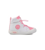 Walkway Beyaz-Pudra Unisex Bilek Boy Çocuk Sneaker Walkway 17-P 