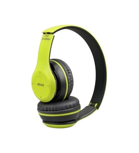 P47 Bluetooth 5.0 Kulak Üstü Kulaklık Yeşil