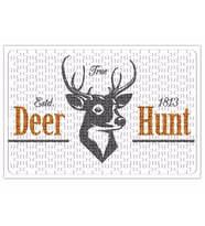 Deer Hunt Puzzle 240 Parça Yapboz