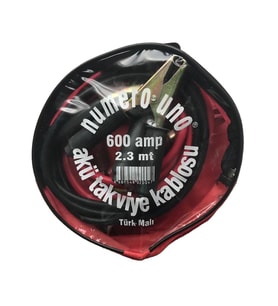 Akü Takviye Kablosu 600 Amper Çantalı