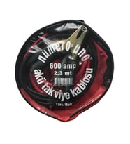 Akü Takviye Kablosu 600 Amper Çantalı
