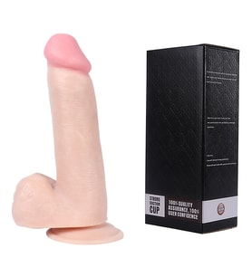 Pretty Love 20 CM Vantuzlu Kalın Realistik Penis Dildo