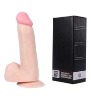 Pretty Love 20 CM Vantuzlu Kalın Realistik Penis Dildo