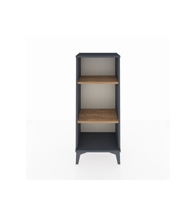 Arges Komodin 2 Raflı 44x30x106 Antrasit-Çam