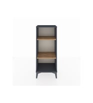 Arges Komodin 2 Raflı 44x30x106 Antrasit-Çam