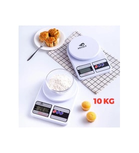 Dijital Hassas 10 Kg Mutfak Terazisi Tartısı Lcd Ekranlı