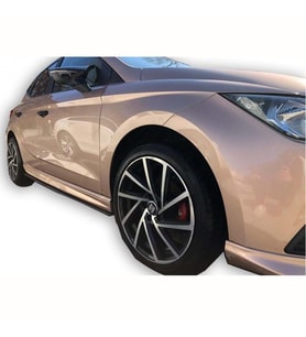 Seat İbiza Mk5 Aero Marşpiyel Seti Abs Plastik 2017+