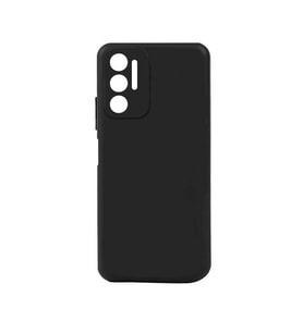 Lexroo Tecno Pova 3 Kılıf Biye Silikon - Siyah