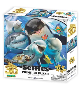 Prime 3D - Okyanusta Selfie 150 Parça Puzzle 10996