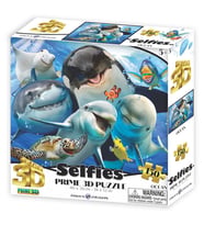 Prime 3D - Okyanusta Selfie 150 Parça Puzzle 10996