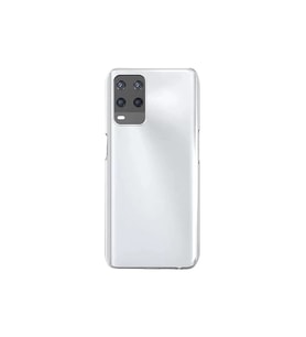 Oppo A54 4g Kılıf Deluxe 2mm Şeffaf Silikon - Şeffaf