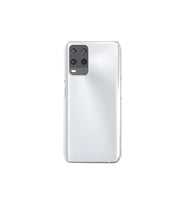 Oppo A54 4g Kılıf Deluxe 2mm Şeffaf Silikon - Şeffaf