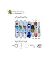 PWS Kapalı Kasa SuArıtma uygun Sertifikal 7lı Orijinal Filmtec mebran Purefer+B12Alkali+mineral set