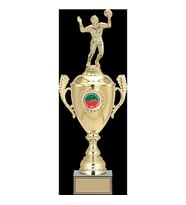 ODAK KUPA - Figürlü Kupalar - Voleybol Erkek Figürlü Kupalar FG-080 C - 48 cm