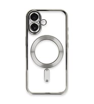 Iphone 16 Kılıf Kross Magneticsafe Kapak - Gümüş