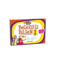 Fenomen Çocuk 1. Sınıf Becerikli Bilsem Hazırlık Kitabı Güncel Baskı