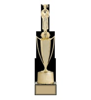 ODAK KUPA - Figürlü Kupalar - Mezuniyet Erkek Figürlü Kupalar FG-040 A - 40 cm